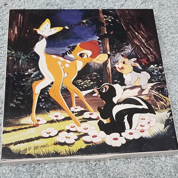 Vintage Bambi Collectors plate - Picture 4 of 4